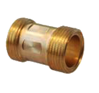 Predlžovací kus 50mm M mosadzná universal 534
